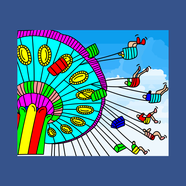 Fun Fair Amusement Park Amusement Park by flofin