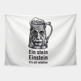 Einstein Mug Tapestry