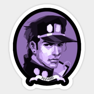 Jotaro Kujo (Star Platinum) Stickers  JoJo's Bizarre Adventure – AJTouch