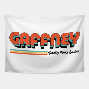 Gaffney - Totally Very Sucks Tapestry