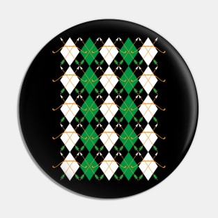 Arrow Argyle Pin