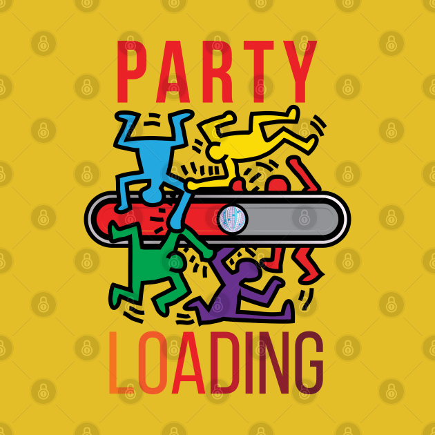 Party is loading by dojranliev