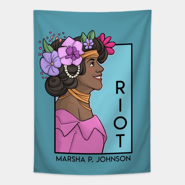 Riot Tapestry by KHallion