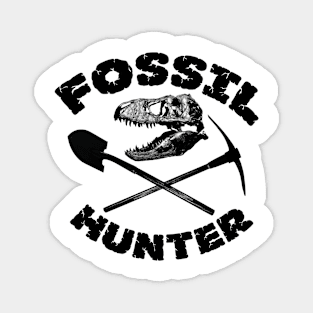 Fossil Hunter Magnet