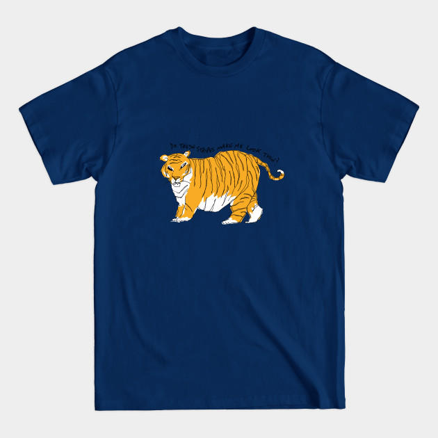 Disover stripes - Tigers - T-Shirt