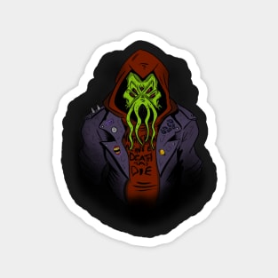 Cthulhu Punk Magnet