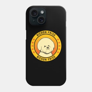 Bichon Frise Dog Portrait Phone Case