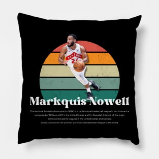 Markquis Nowell Vintage V1 Pillow