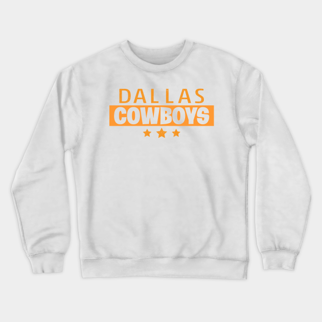 cowboys crewneck sweatshirt