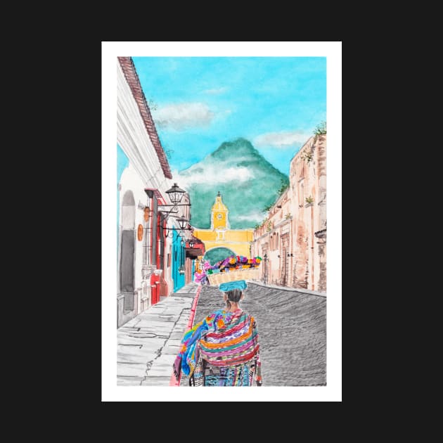 Guatemala by NorrskenArt