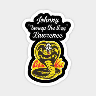 Cobra Kai Johnny Sweep the Leg Lawrence Magnet