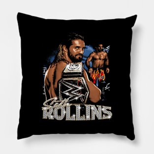 Seth Rollins Pose Pillow