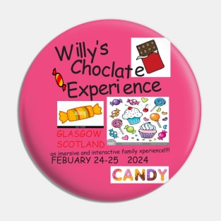 Willy's Chocolate Experience Pin