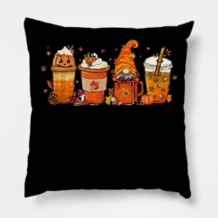 Halloween drink cute design Pillow