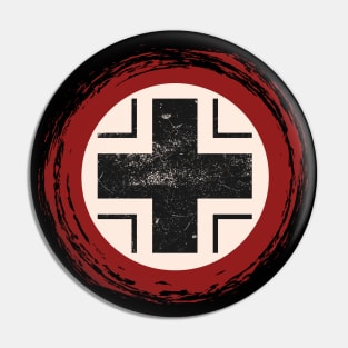 WW2 German Army Iron Cross Pin