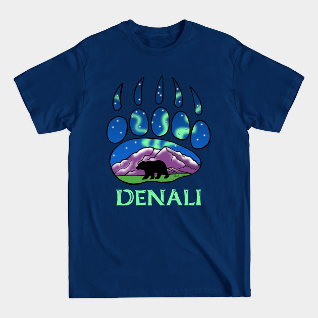 Disover Denali Aurora - Denali National Park - T-Shirt