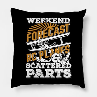 Weekend Forecast RC Plane Remote Radio Controlled Pillow