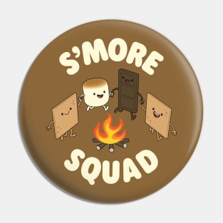 S'more Squad Pin