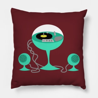 Stereophonic Orbs Pillow