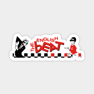 English Beat Magnet