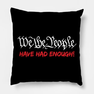 We The People Pillow