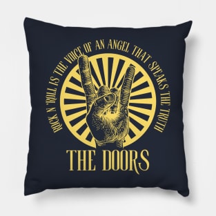 The Doors Pillow