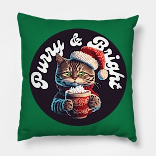 Purry & Bright Pillow