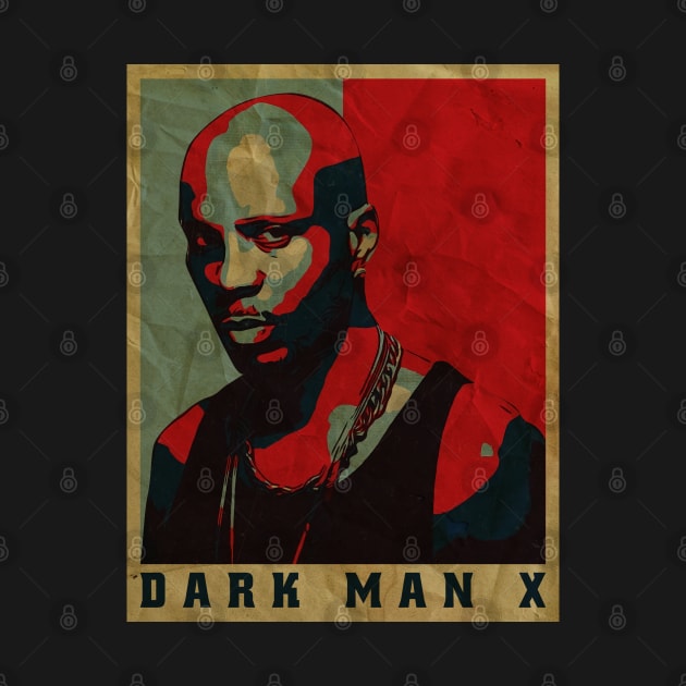 DMX RETRO POSTER by delpionedan