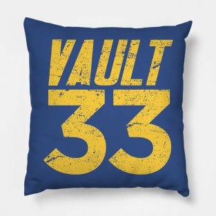 Vault 33 Pillow