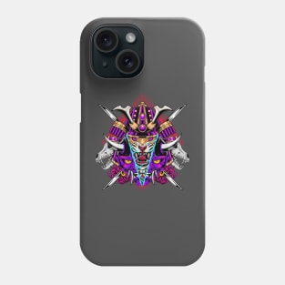 Tiger Samurai 03 Phone Case