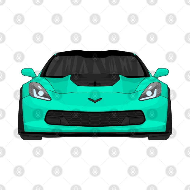 Z06 Turquoise by VENZ0LIC