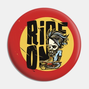 Rider Pin