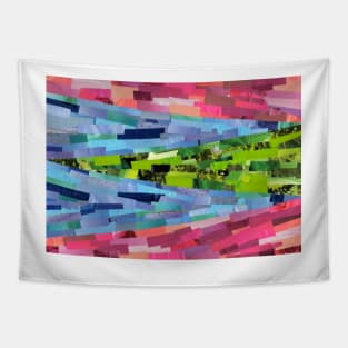 Trigender Pridge Flag Tapestry