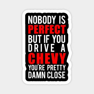 Chevy Owners Magnet