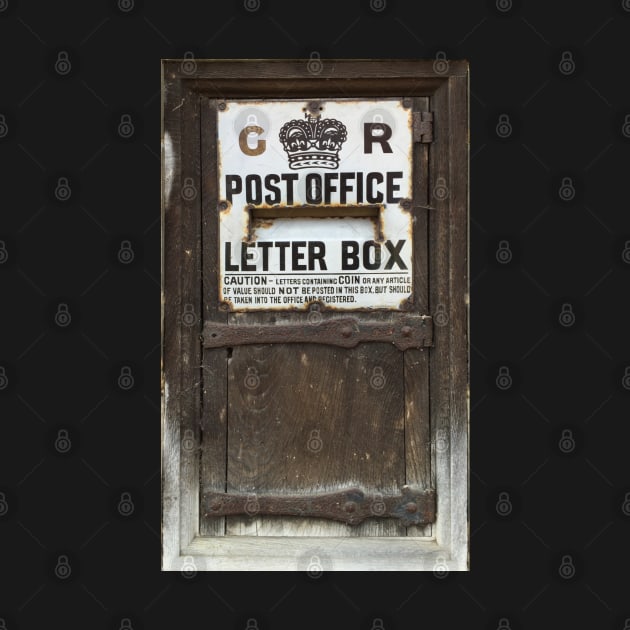 Penshurst GR Post Box by Dpe1974