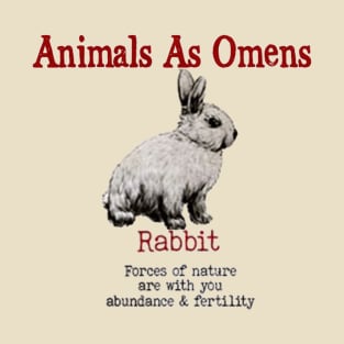 ANIMAL OMEN RABBIT T-Shirt