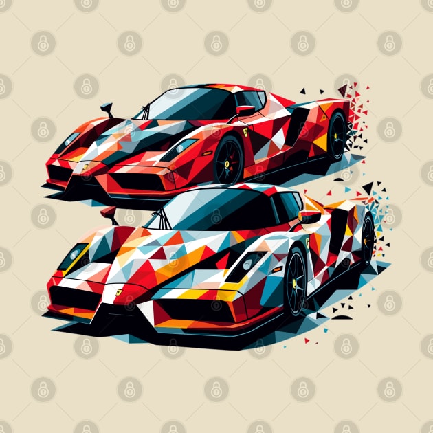 Ferrari Enzo by Vehicles-Art