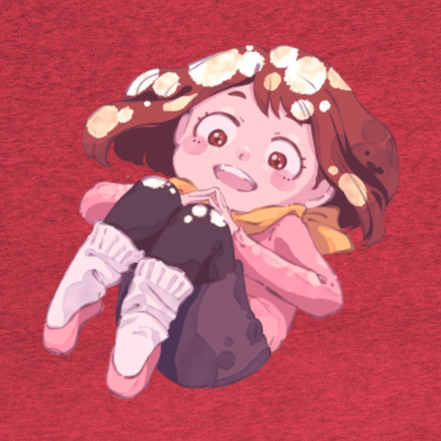My Hero Academia Uraraka Ochaco My Hero Academia Kids Hoodie Teepublic