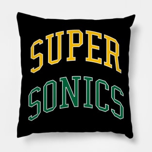 SuperSonics Pillow