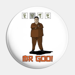 Mr Goo! Pin