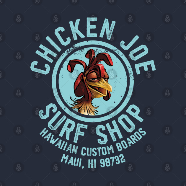 Chicken Joe Surf Shop by teeteet