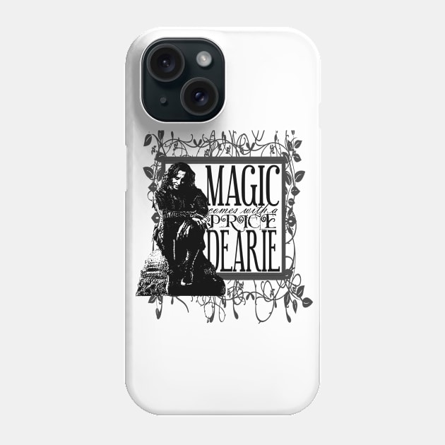 It Comes With a Price Phone Case by crowrider