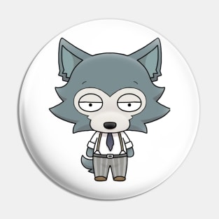 Beastars Legoshi Chibi Pin