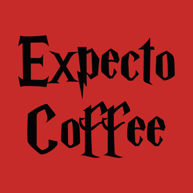 Expecto Coffee- I await Coffee by FangirlFuel