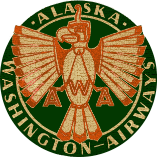Alsaka Washington Airways Magnet