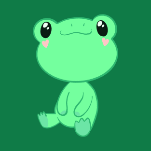 Silly Cute Frog T-Shirt