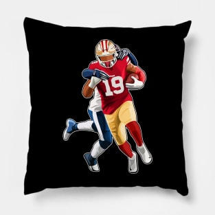 Deebo Samuel #19 No One Can Stop Pillow