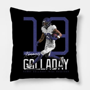 Kenny Golladay New York G Bold Number Pillow