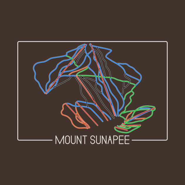 Mount Sunapee Trail Rating Map by ChasingGnarnia