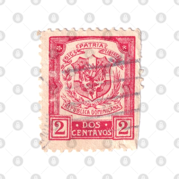 Dominican Republic Stamp, 1925 by rogerstrawberry